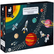 Janod - Educational - Solar System (100-Piece Puzzle)