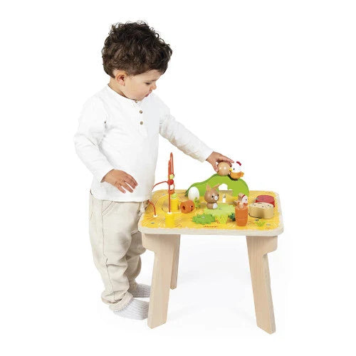 Janod - FARM: ACTIVITY TABLE