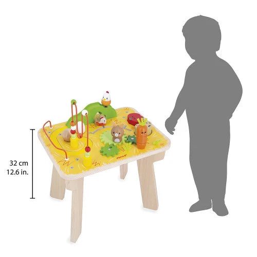 Janod - FARM: ACTIVITY TABLE