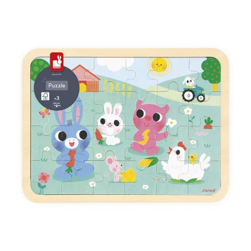 Janod - FARM PUZZLE