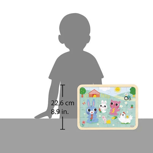 Janod - FARM PUZZLE