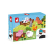 Janod - Fabric Stamps - Farm