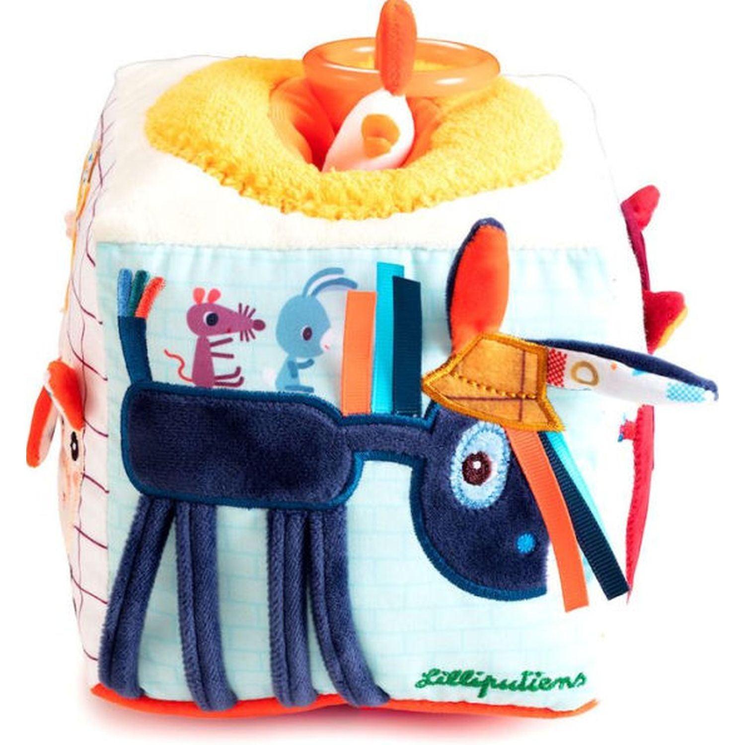 Janod - Farm - Activity Sound Cube