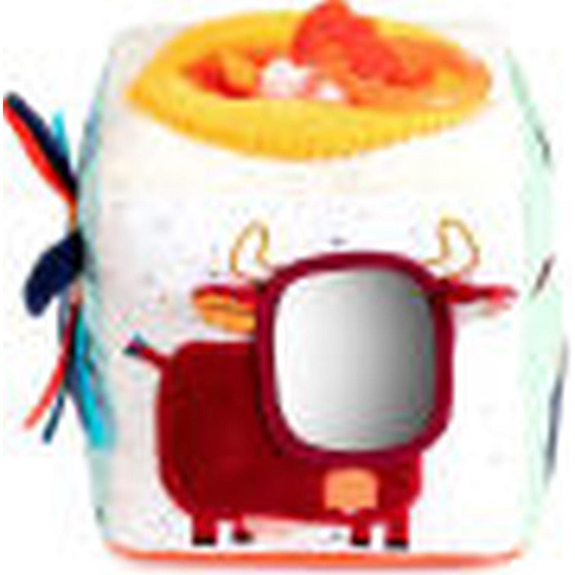 Janod - Farm - Activity Sound Cube