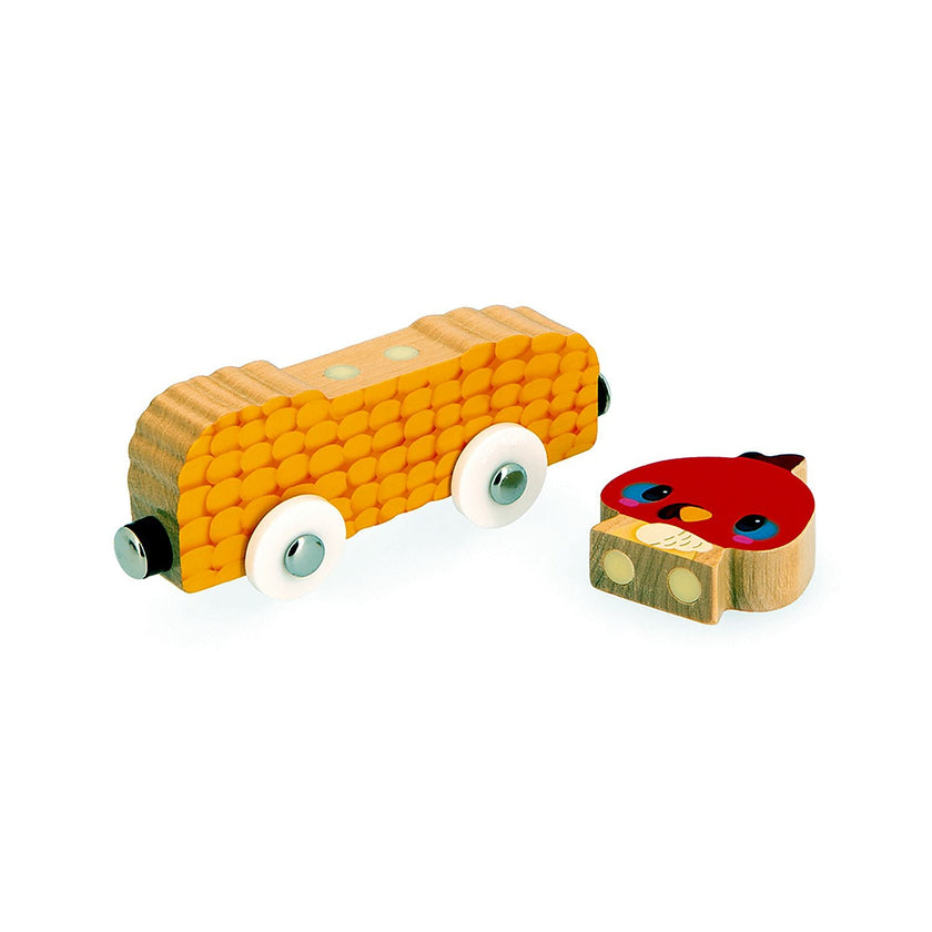 Janod - Farm: Magnetic Farm Animals