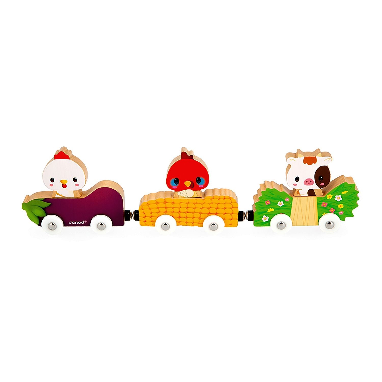 Janod - Farm: Magnetic Farm Animals