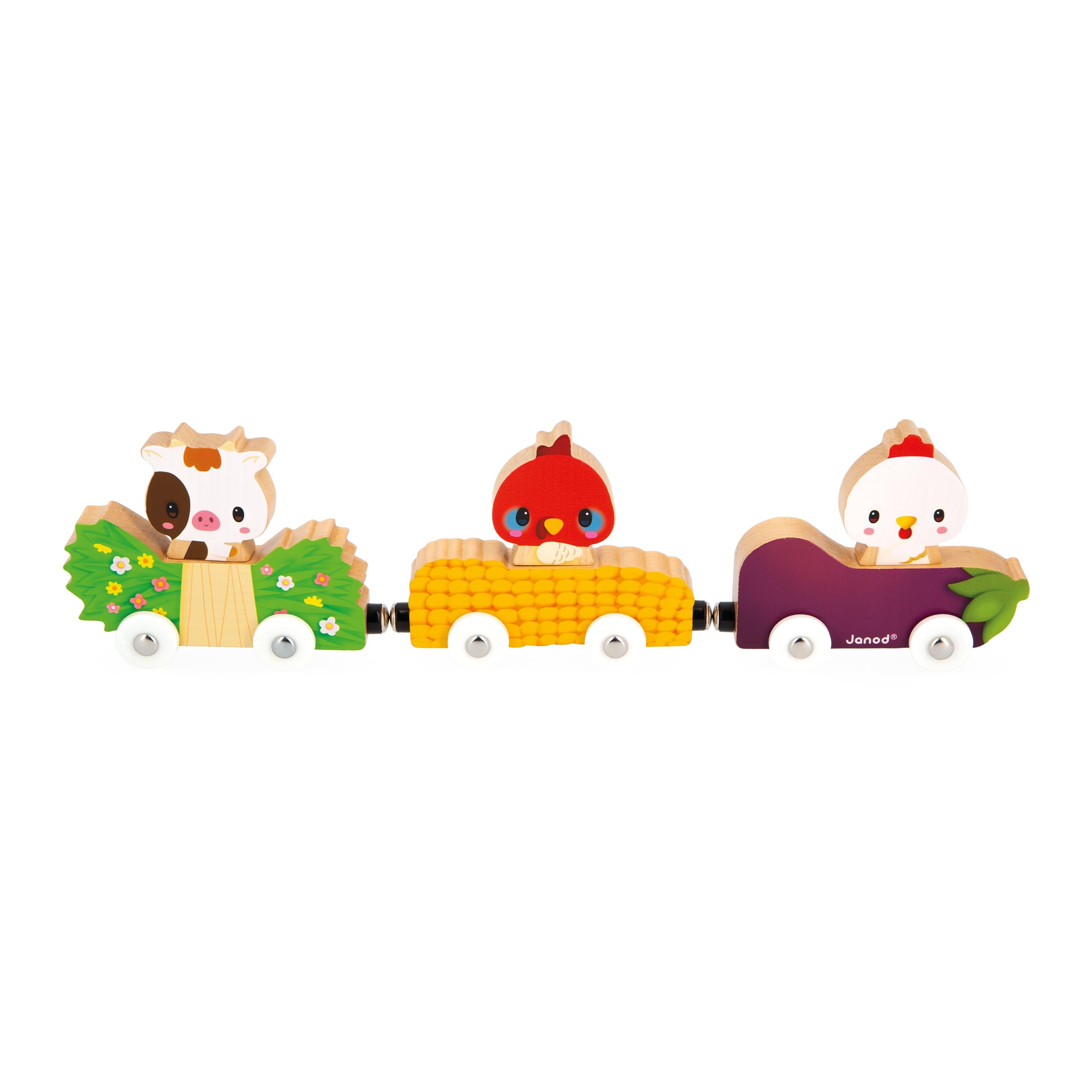 Janod - Farm: Magnetic Farm Animals