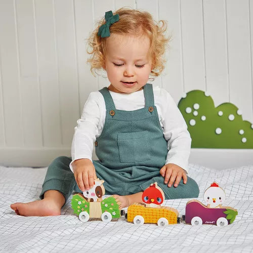 Janod - Farm: Magnetic Farm Animals