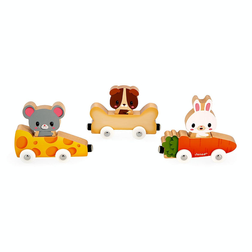 Janod - Farm: Magnetic Pets