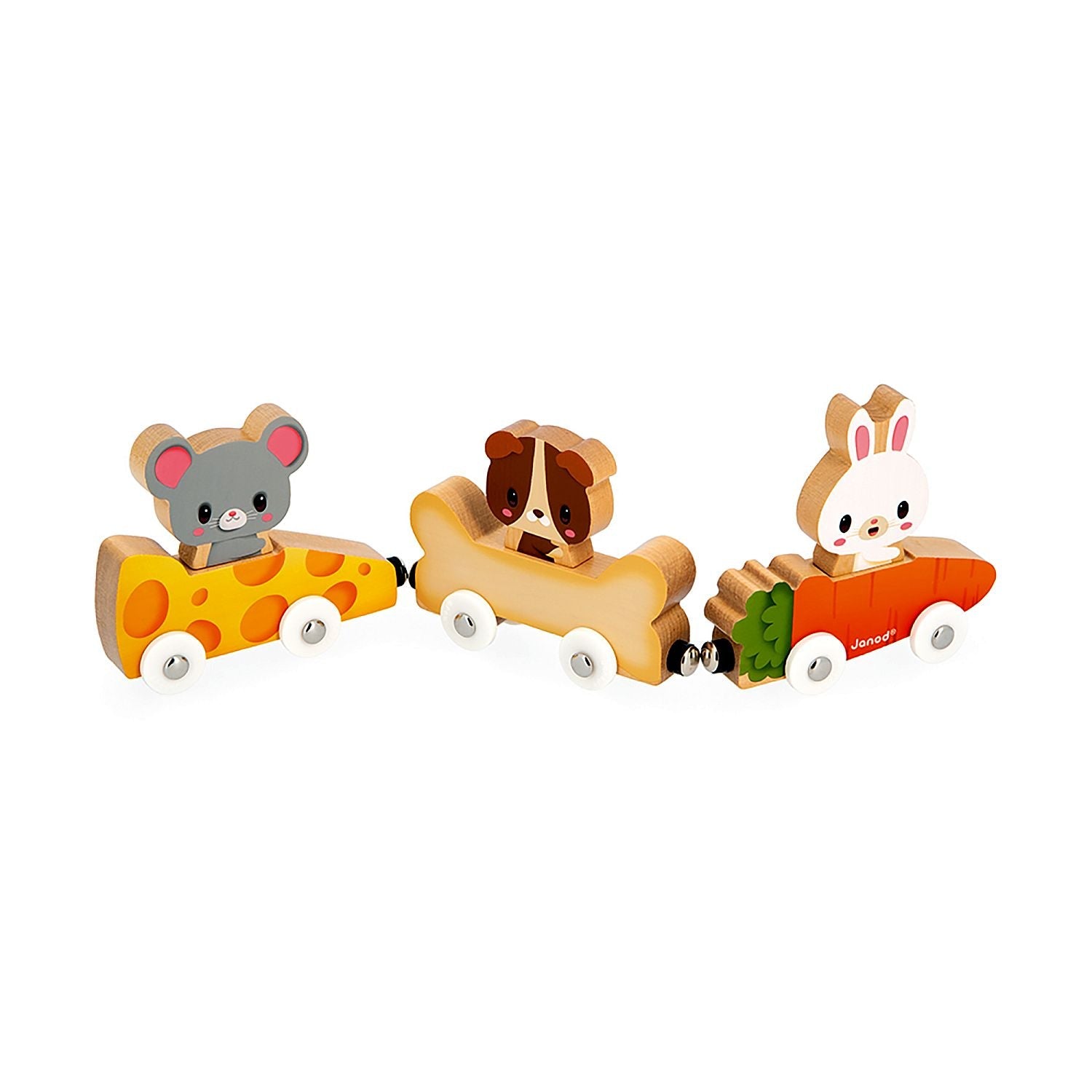 Janod - Farm: Magnetic Pets