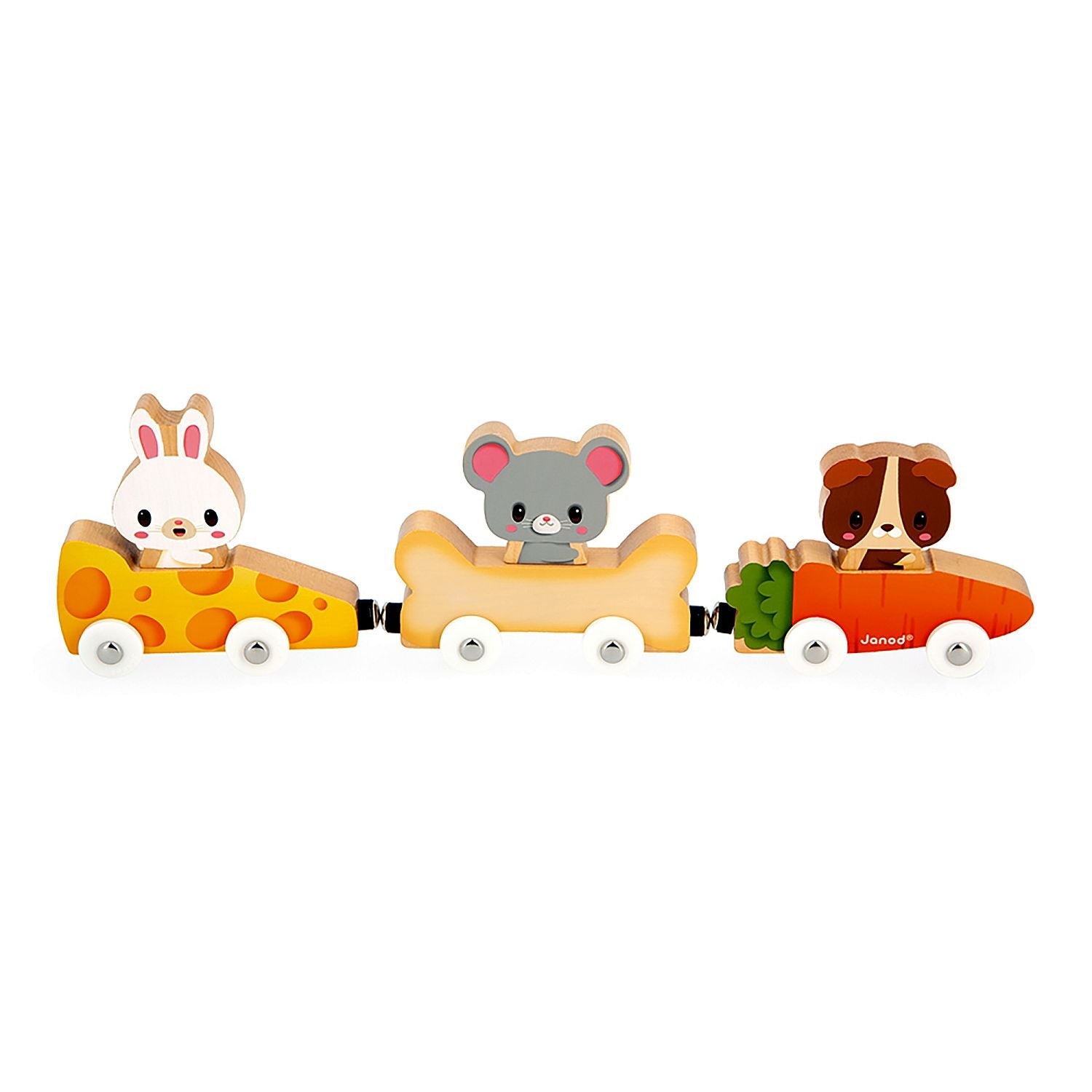Janod - Farm: Magnetic Pets