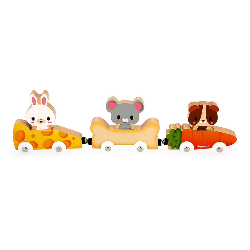 Janod - Farm: Magnetic Pets