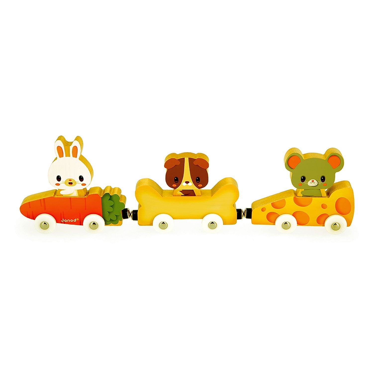 Janod - Farm: Magnetic Pets