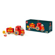 Janod - Farm: Pull Along Tractor