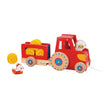 Janod - Farm: Pull Along Tractor
