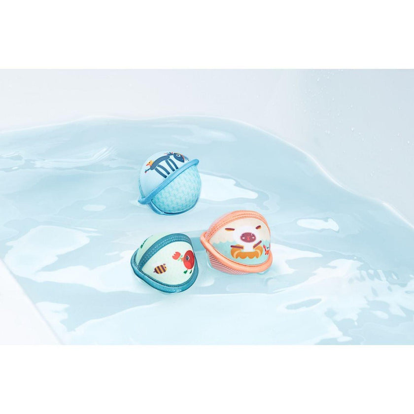 Janod - Farm - Set of Bath Balls