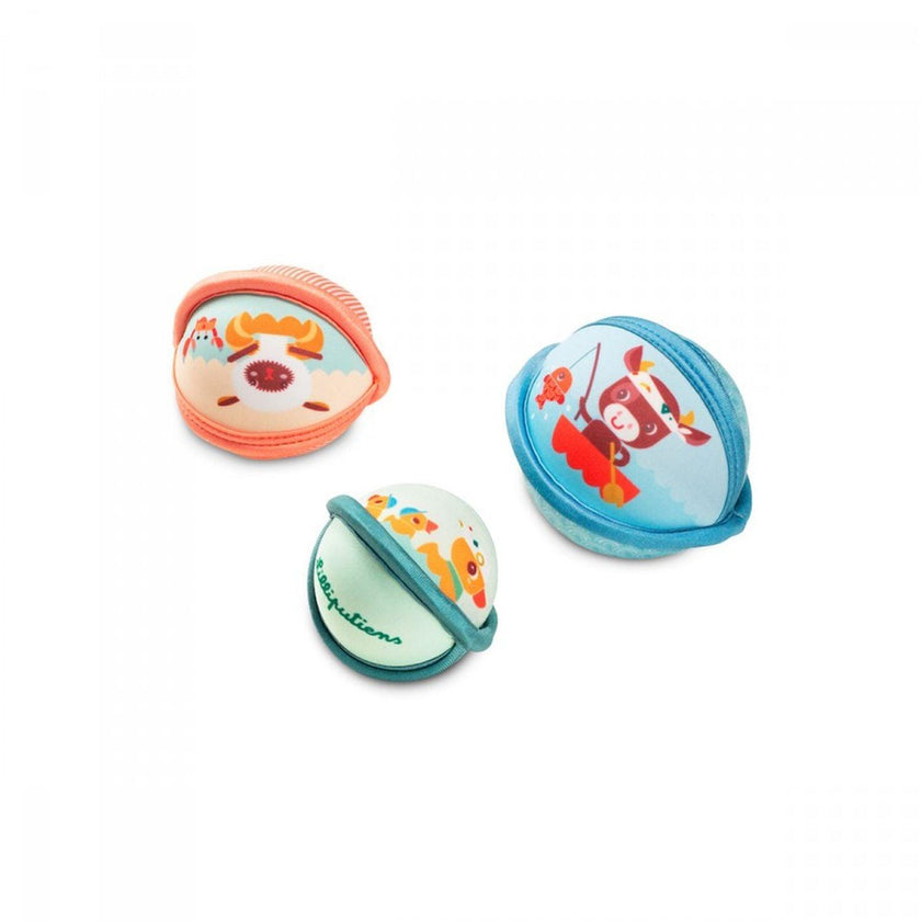 Janod - Farm - Set of Bath Balls