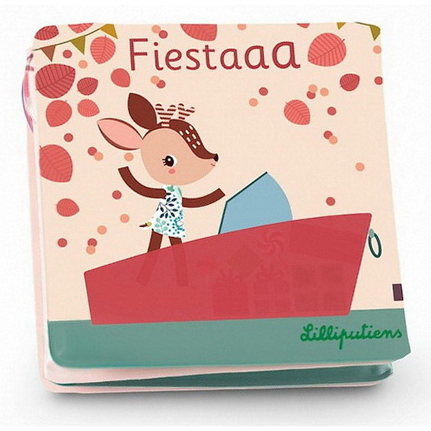 Janod - Fiesta - Magic Bath Panel