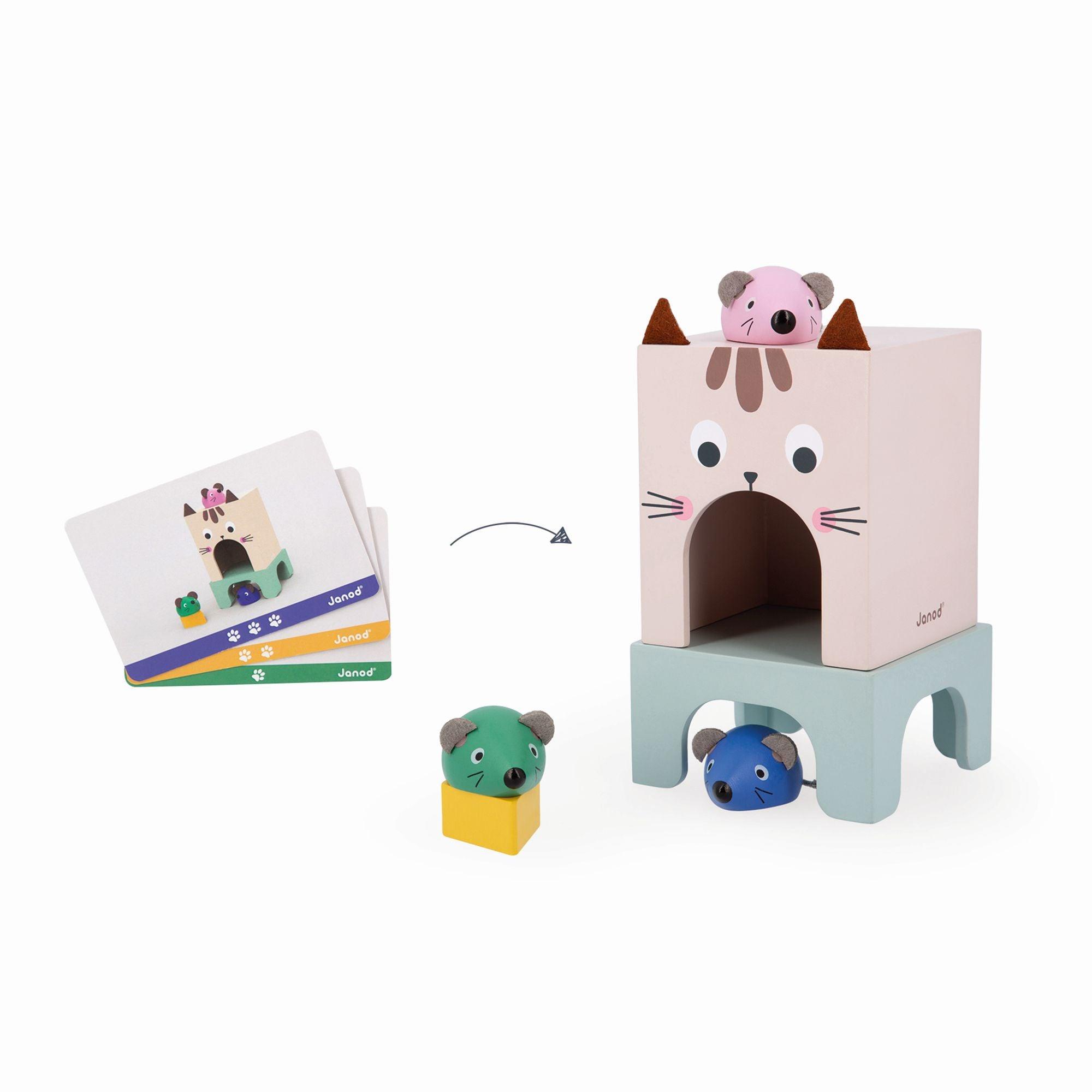 Janod - Finding Your Bearings In Space - Cat And Mouse