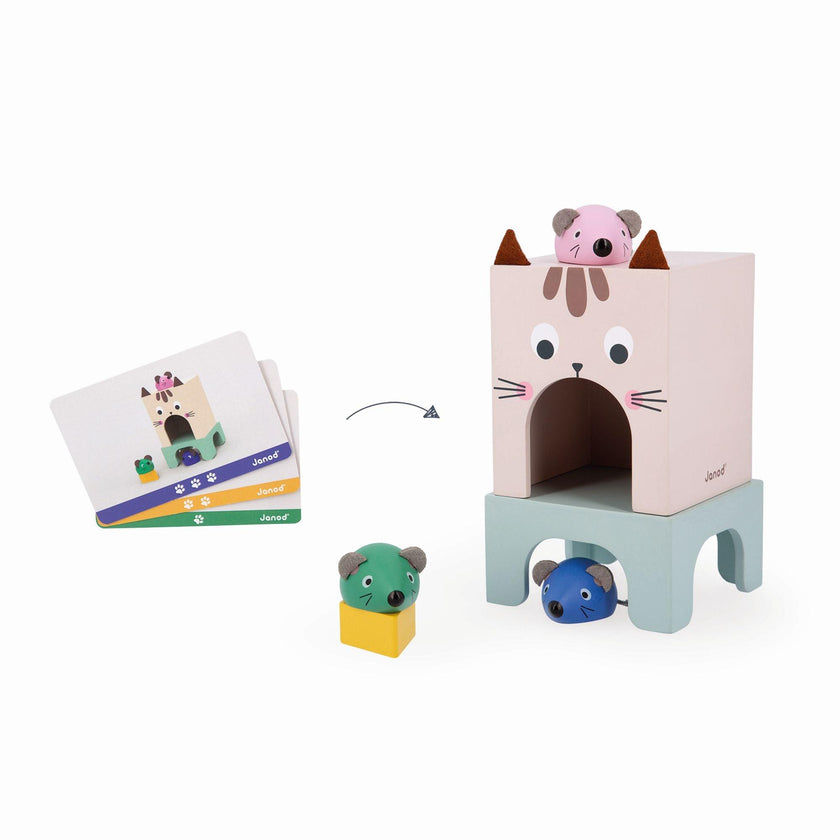 Janod - Finding Your Bearings In Space - Cat And Mouse