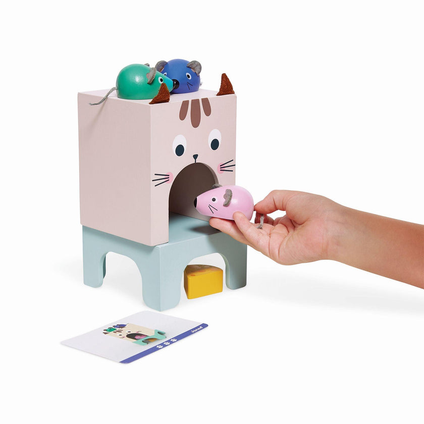 Janod - Finding Your Bearings In Space - Cat And Mouse