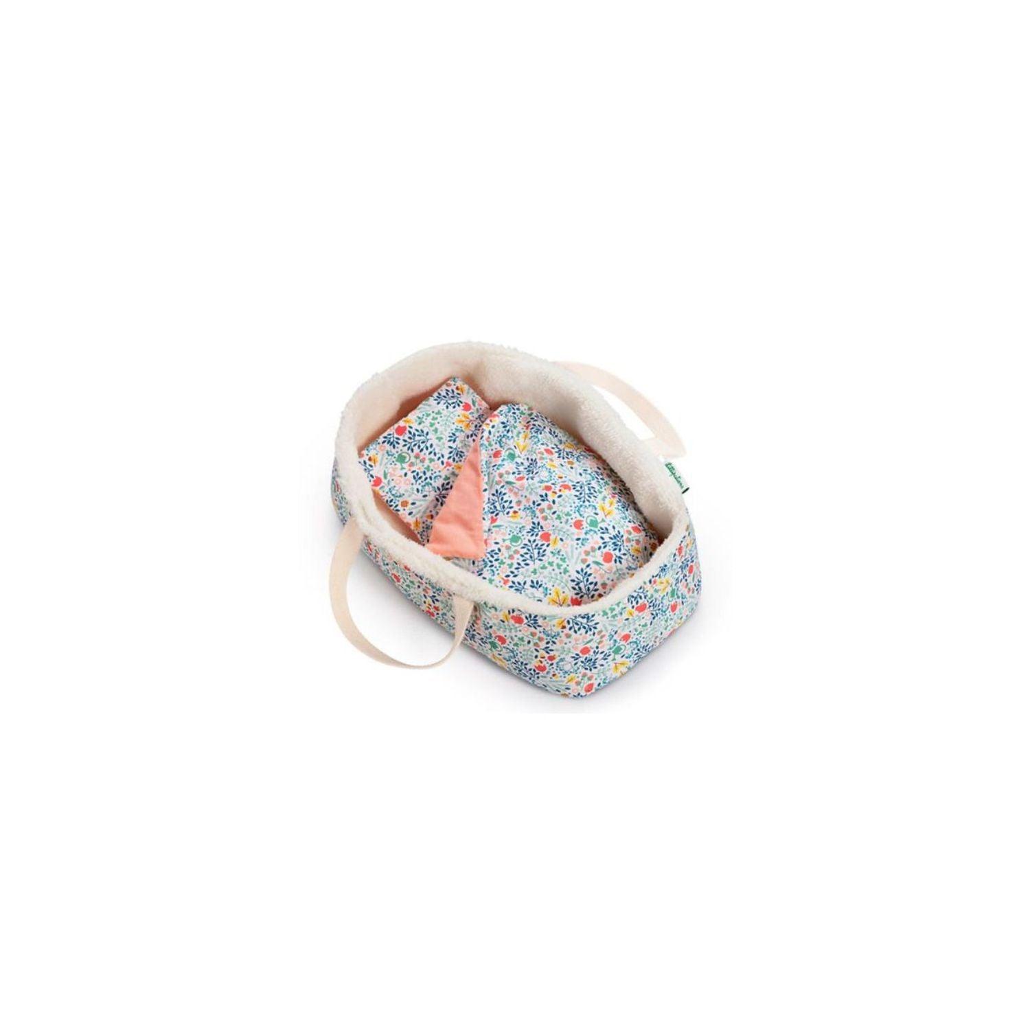 Janod - Flowers - Babydoll Basket