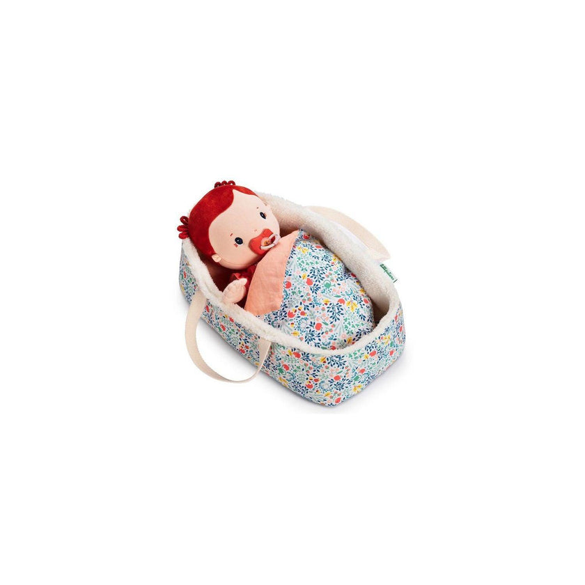 Janod - Flowers - Babydoll Basket