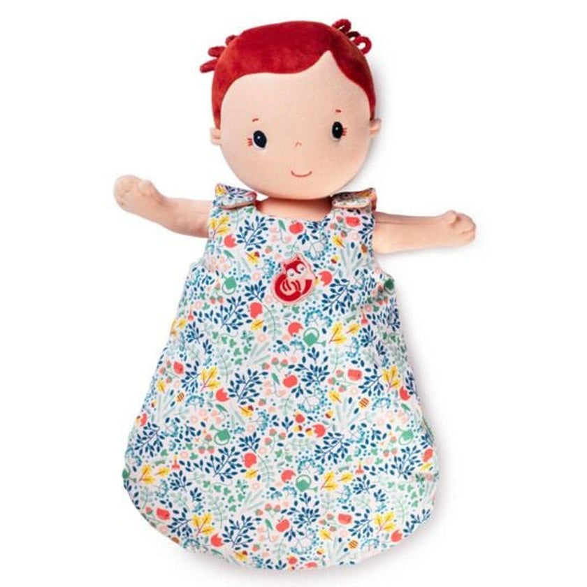 Janod - Flowers - Sleeping Doll Bag