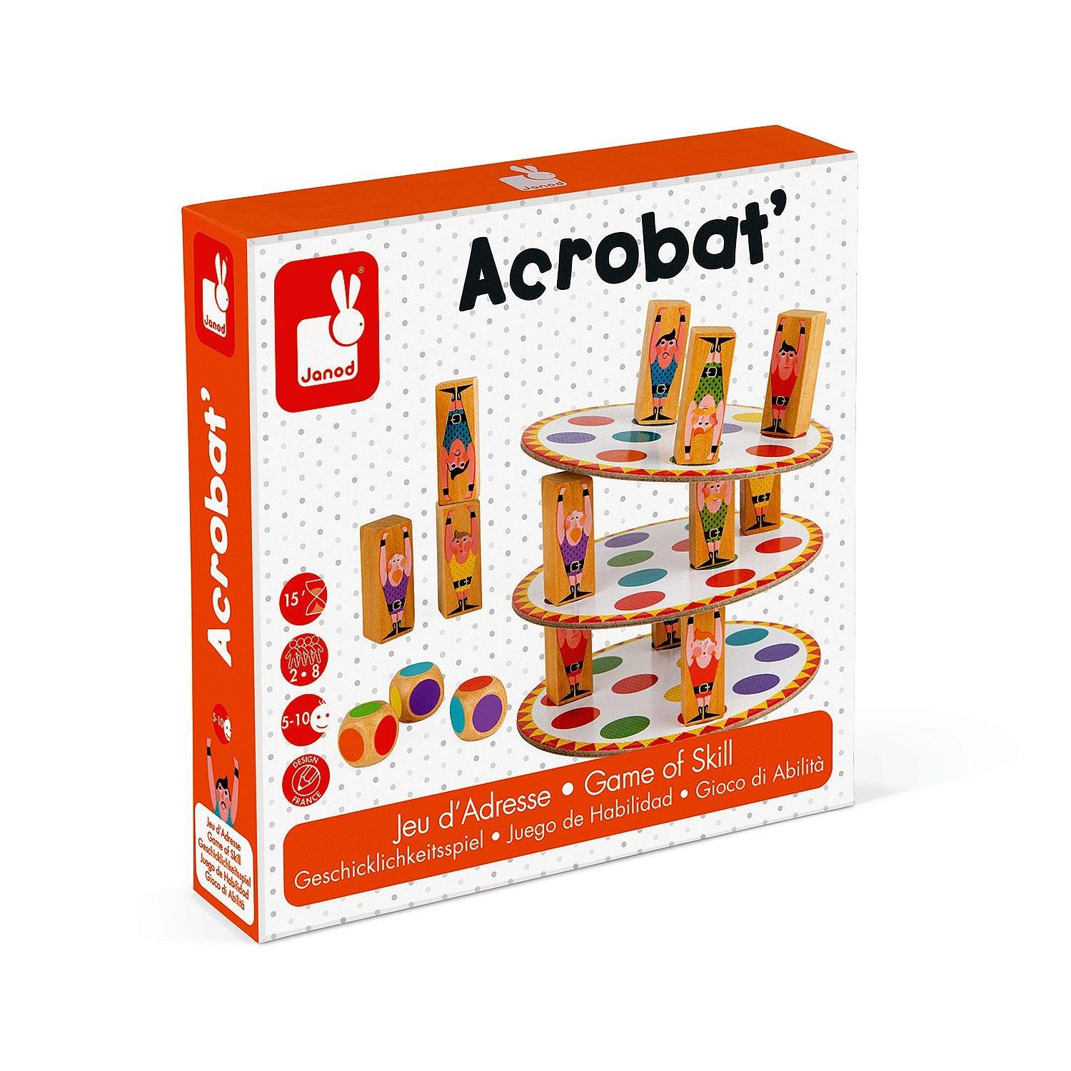 Janod - Game of Skill - Acrobat