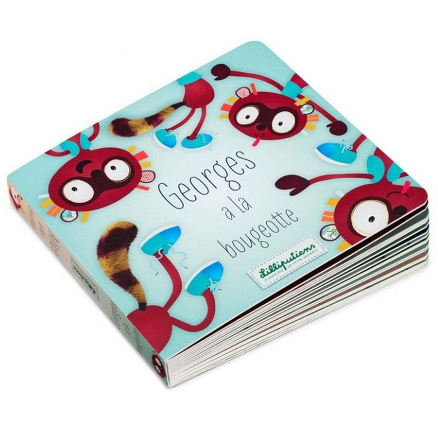 Janod - Georges/Alice - Reversible Book