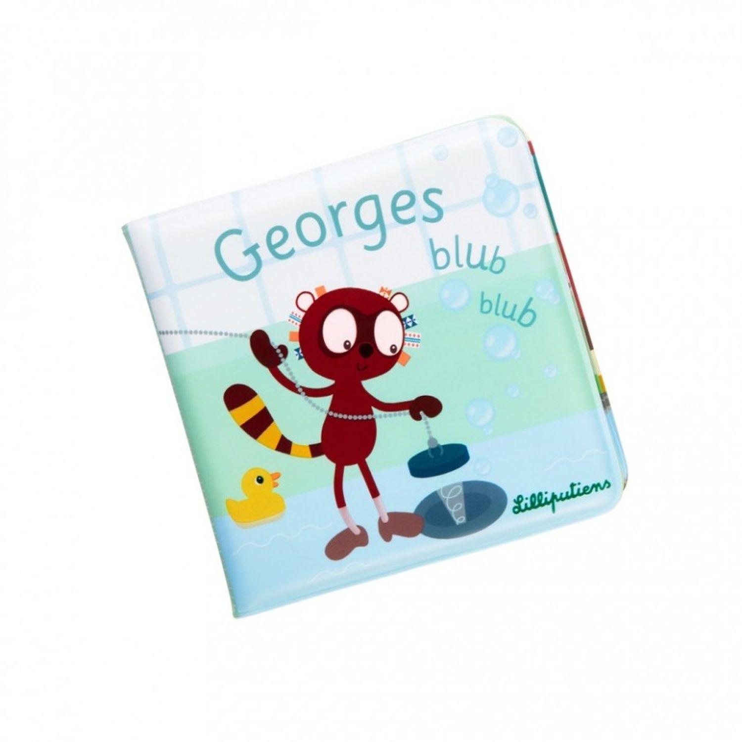 Janod - Georges - Blub Blub - Bath Book