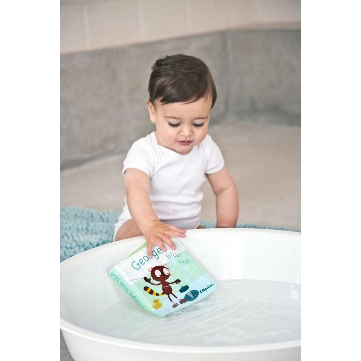 Janod - Georges - Blub Blub - Bath Book