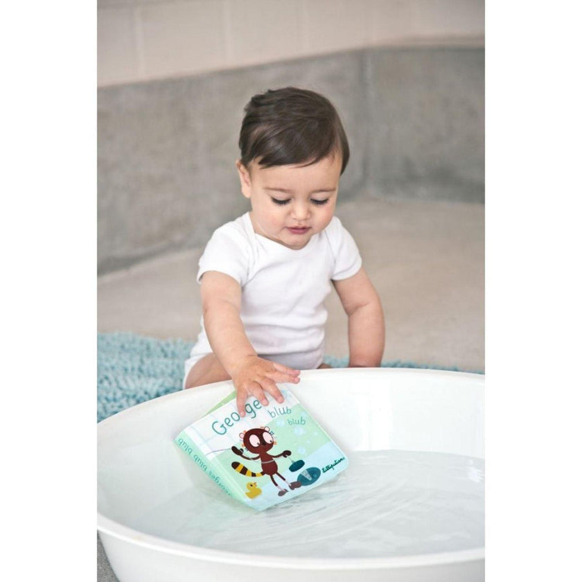 Janod - Georges - Blub Blub - Bath Book