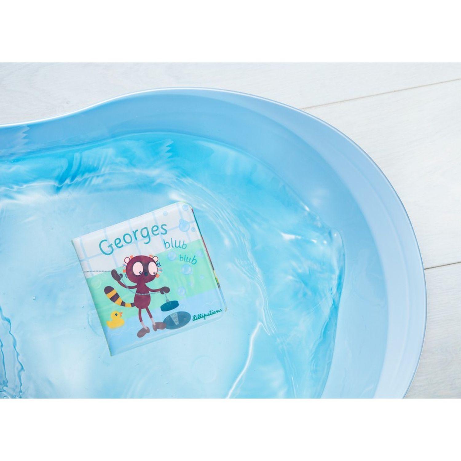 Janod - Georges - Blub Blub - Bath Book