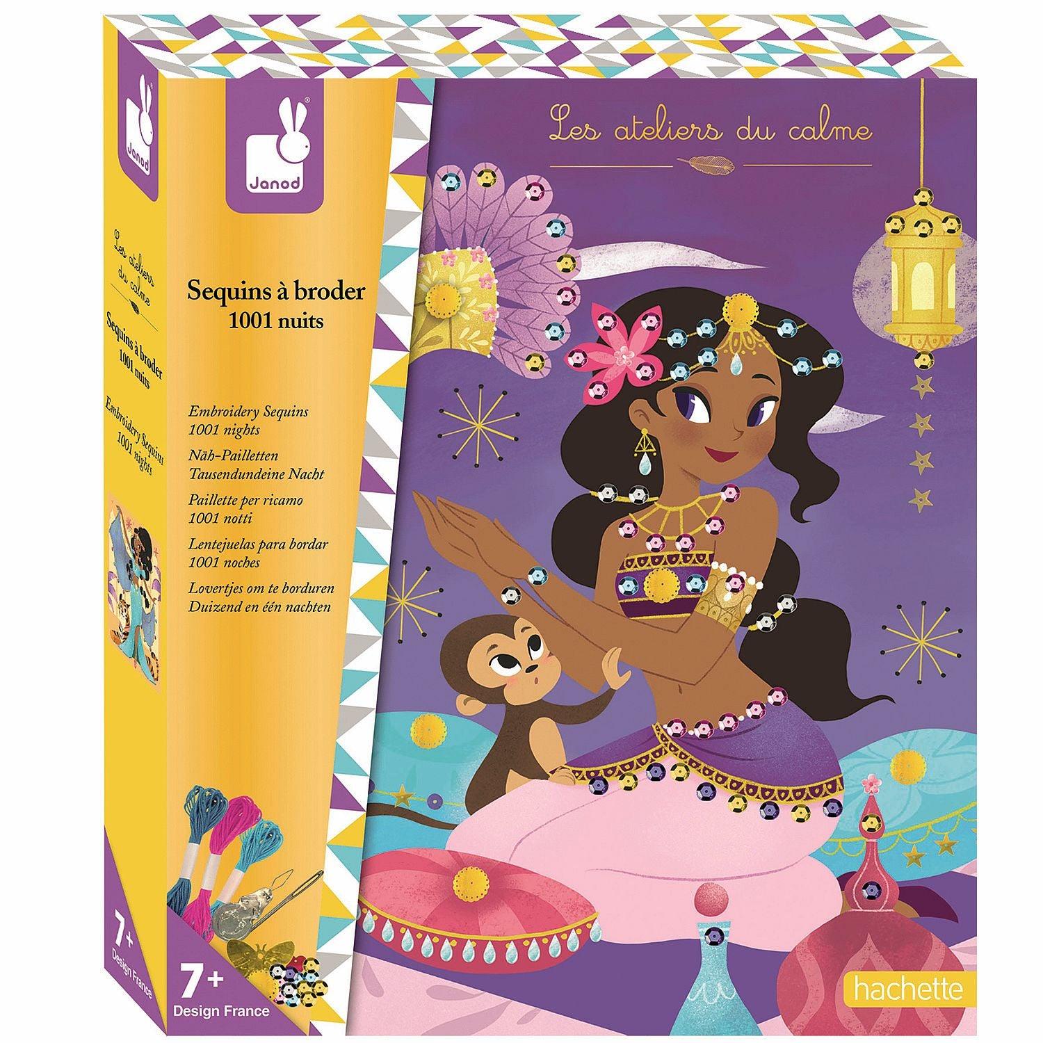 Janod - Hachette - Sequins To Sew