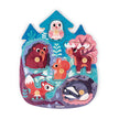 Janod - Happy Forest Puzzle 6 pieces (wood)