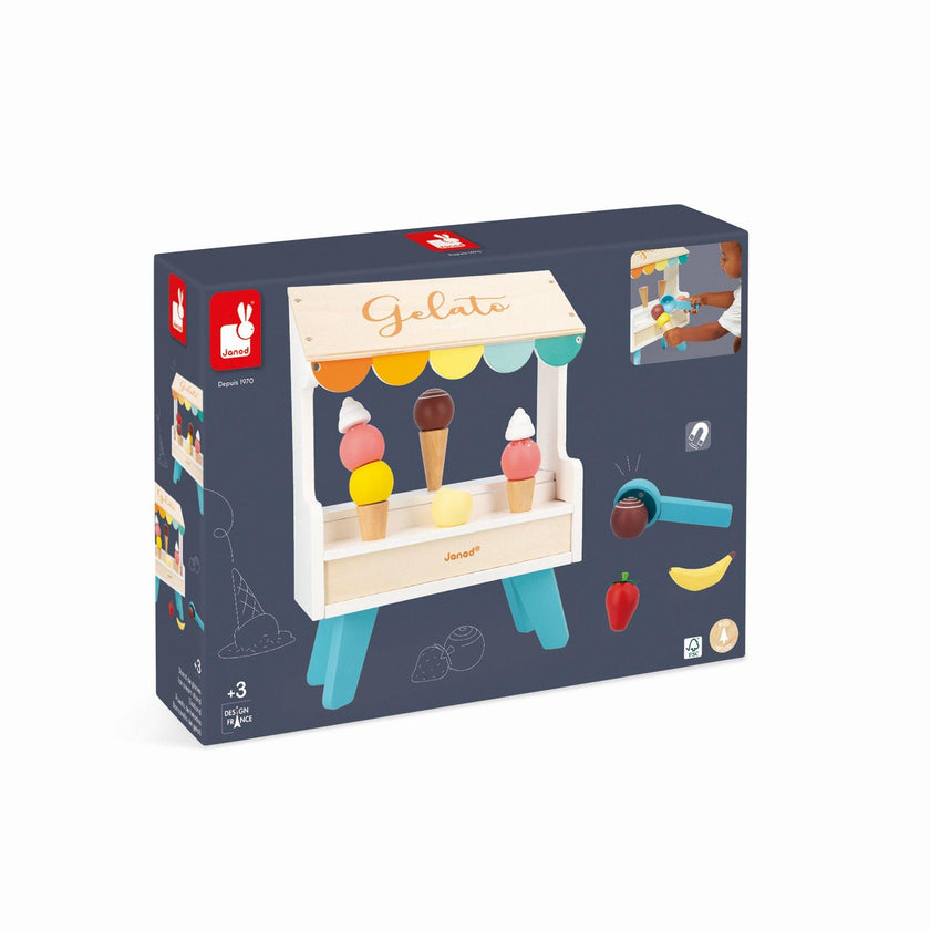 Janod - Ice Cream Stand