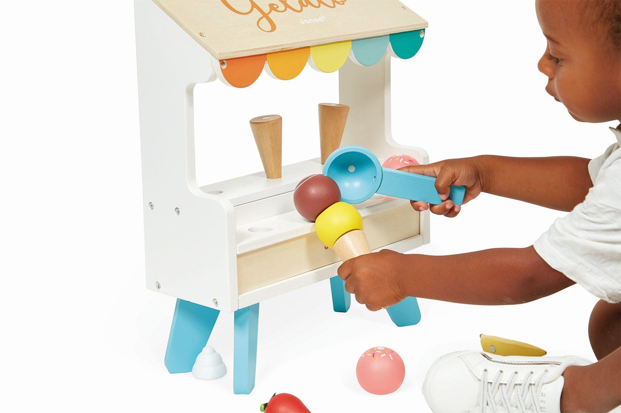 Janod - Ice Cream Stand