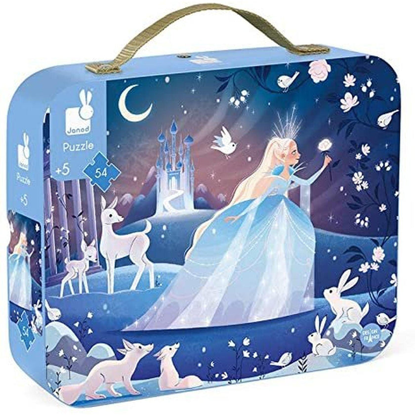Janod - Icy Enchantment (54-Piece Puzzle)