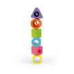 Janod - Iwood Shapes & Puzzle - 6 Blocks