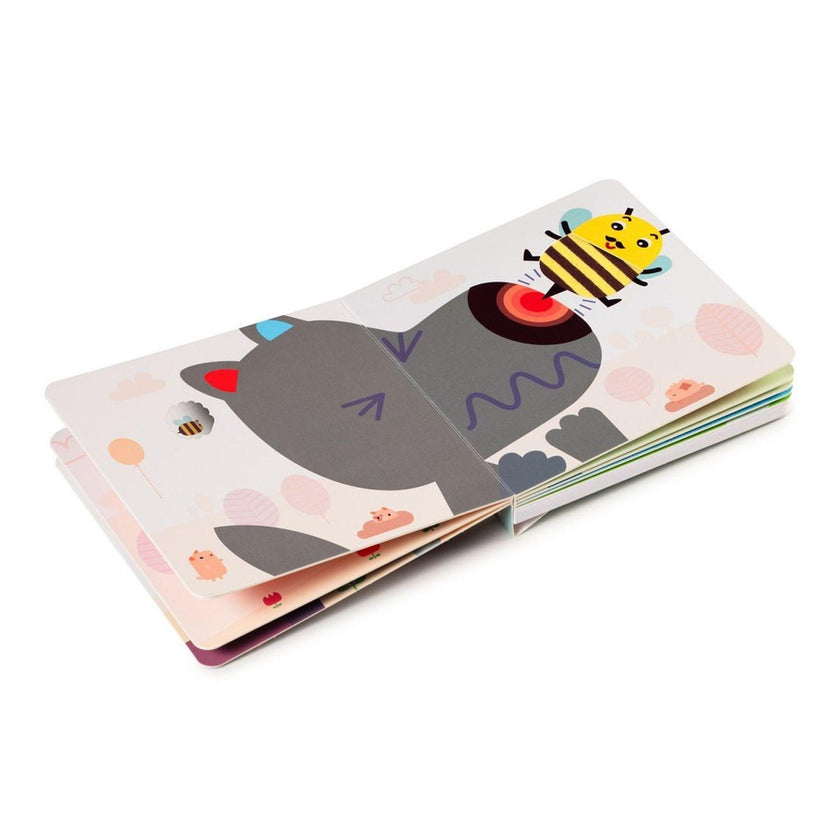 Janod - Jack - Crazy Crunch - Touch And Sound Book