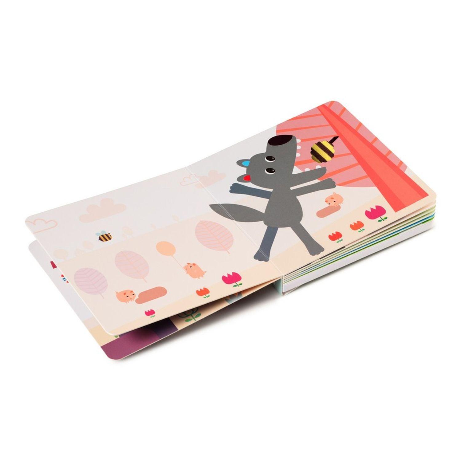 Janod - Jack - Crazy Crunch - Touch And Sound Book