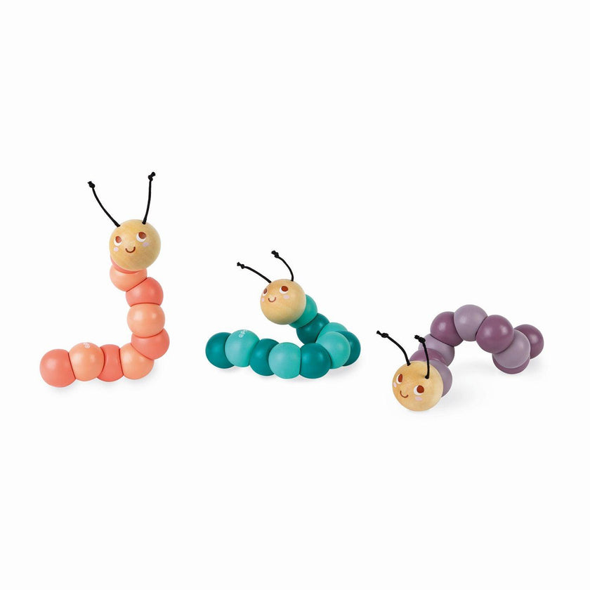 Janod - Janod Pocket Articulated Caterpillar