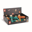 Janod - Janod Pocket Bear And Rabbit Noisemaker