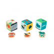 Janod - Jungle - Hide - And - Seek Set of Cubes
