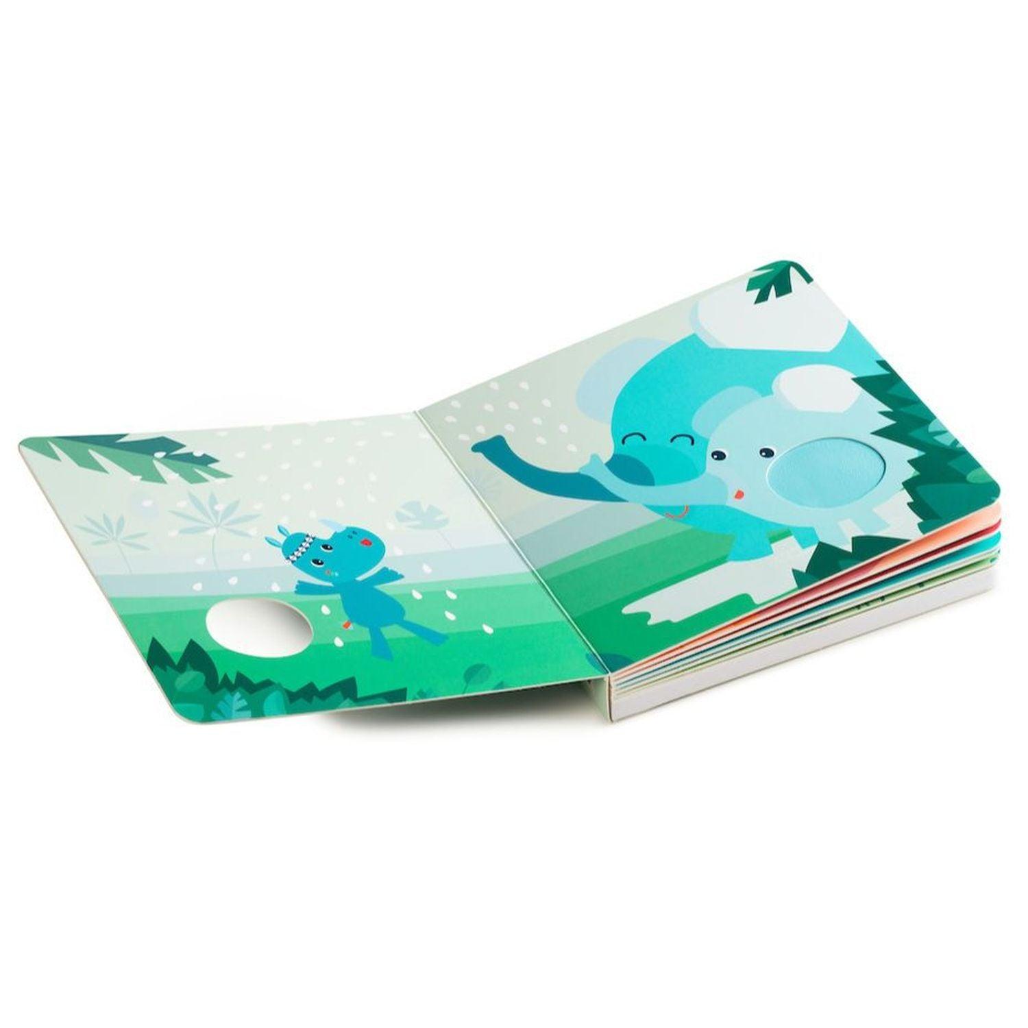 Janod - Jungle Jam! - Touch And Sound Book
