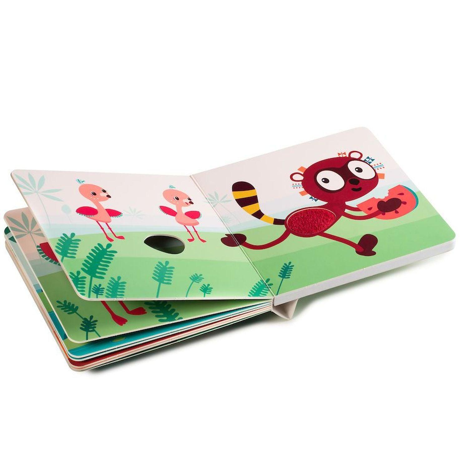 Janod - Jungle Jam! - Touch And Sound Book