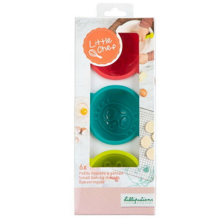Janod - Little Cake Moulds