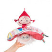 Janod - Little Red Riding Hood - Reversible Doll