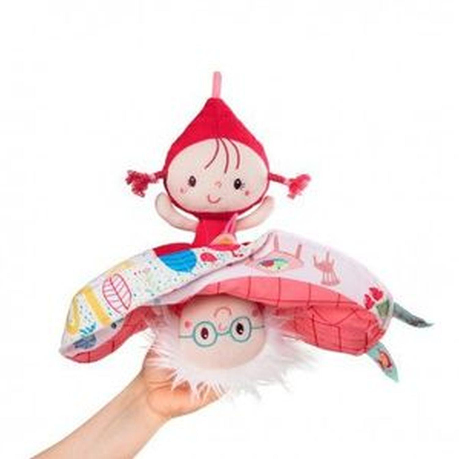 Janod - Little Red Riding Hood - Reversible Doll